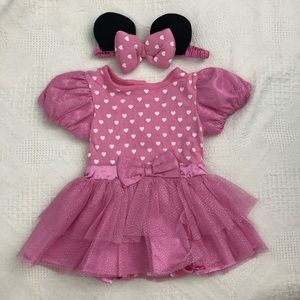 DISNEY BABY Minnie Mouse Onesie Costume